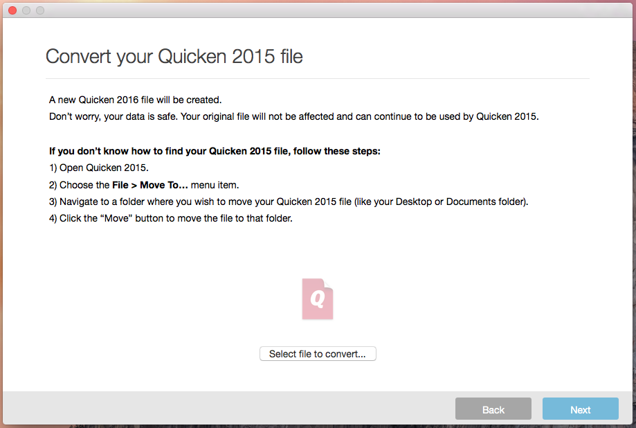quicken 2015 for mac business