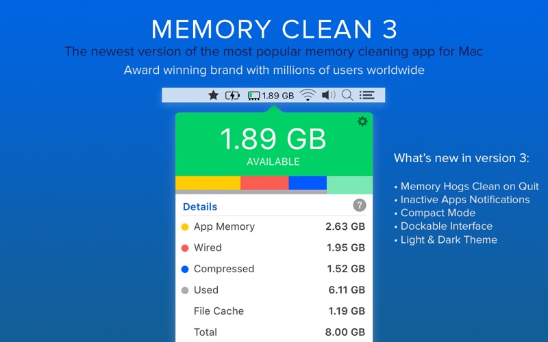 mac memory cleaner free download
