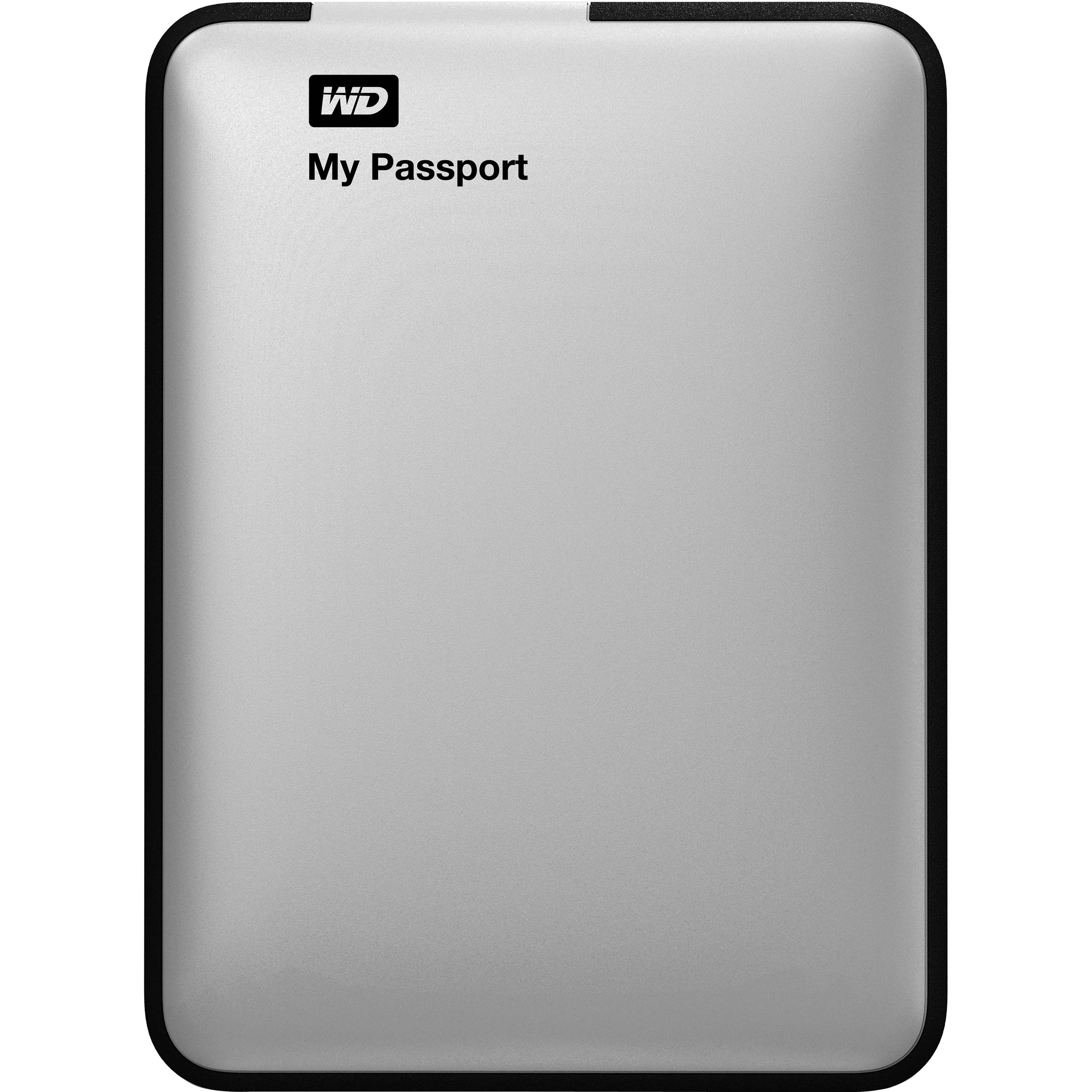 formatting my wd my passport ultra for mac